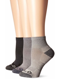 Women's 3 Pack Cushioned Performance Hiker Socks (Low Cut/Quarter/Crew)