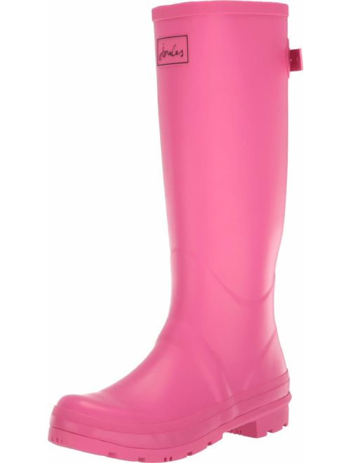 Joules Women's Field Welly Rain Boot