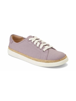 Women's Sunny Hattie Lace-up Sneaker - Ladies Sneakers Concealed Orthotic Arch Support