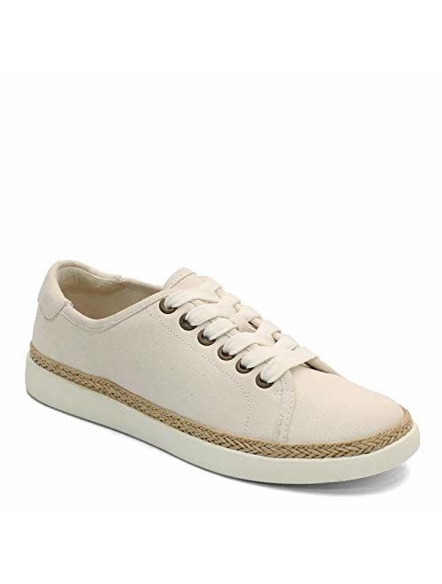 Vionic Women's Sunny Hattie Lace-up Sneaker - Ladies Sneakers Concealed Orthotic Arch Support