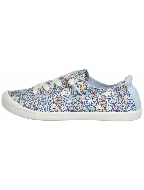 Skechers Women's Beach Bingo-Woof Pack Platform