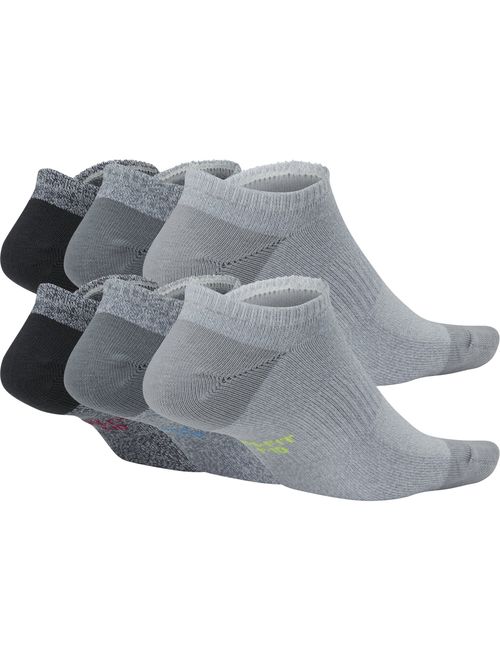 Nike Women's Everyday Lightweight No-Show Socks (6 Pairs)