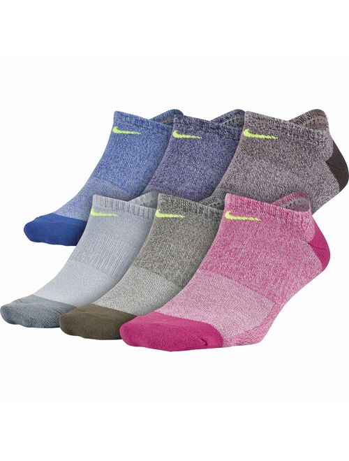 Nike Women's Everyday Lightweight No-Show Socks (6 Pairs)