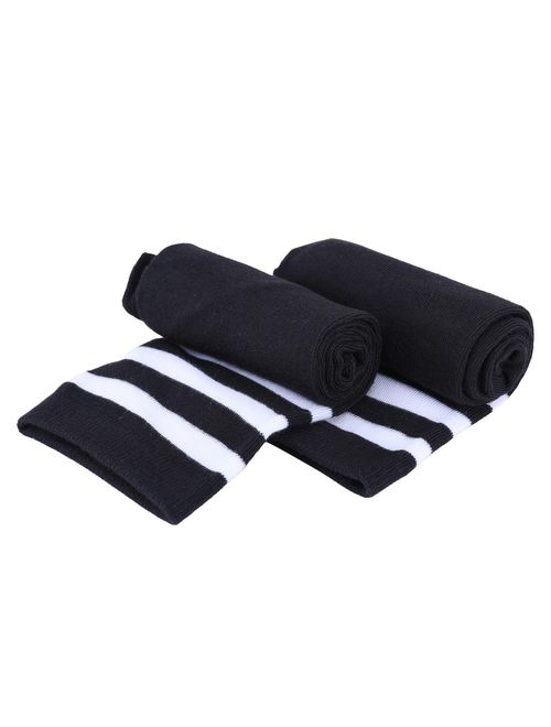 Women's Three Stripes Knee High Striped Socks