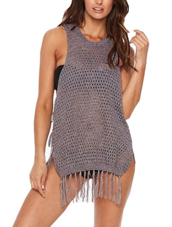 Agio Beach Club Perspective Cover Shirt Bikini Cover-up Top