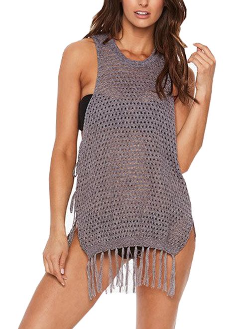 Wander Agio Beach Club Perspective Cover Shirt Bikini Cover-up Top