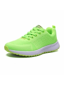 PAMRAY Women's Running Shoes Tennis Athletic Jogging Sport Walking Sneakers Gym Fitness