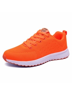 PAMRAY Women's Running Shoes Tennis Athletic Jogging Sport Walking Sneakers Gym Fitness