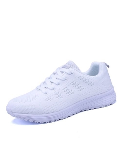 PAMRAY Women's Running Shoes Tennis Athletic Jogging Sport Walking Sneakers Gym Fitness