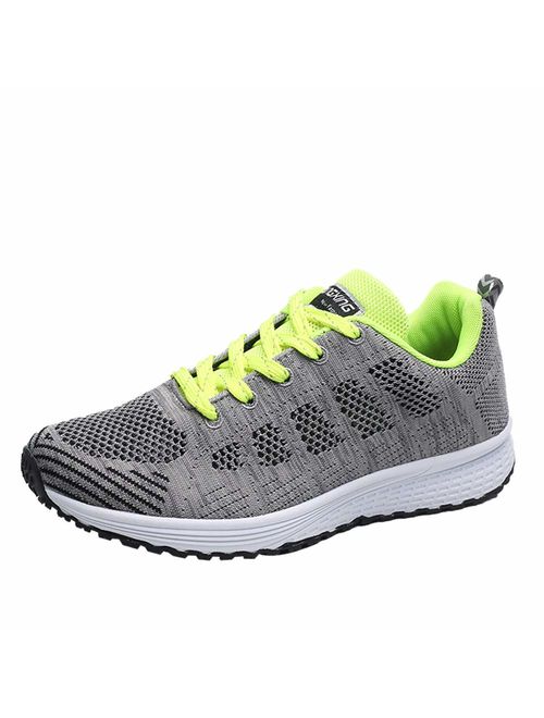 PAMRAY Women's Running Shoes Tennis Athletic Jogging Sport Walking Sneakers Gym Fitness