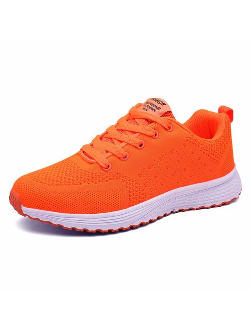 PAMRAY Women's Running Shoes Tennis Athletic Jogging Sport Walking Sneakers Gym Fitness