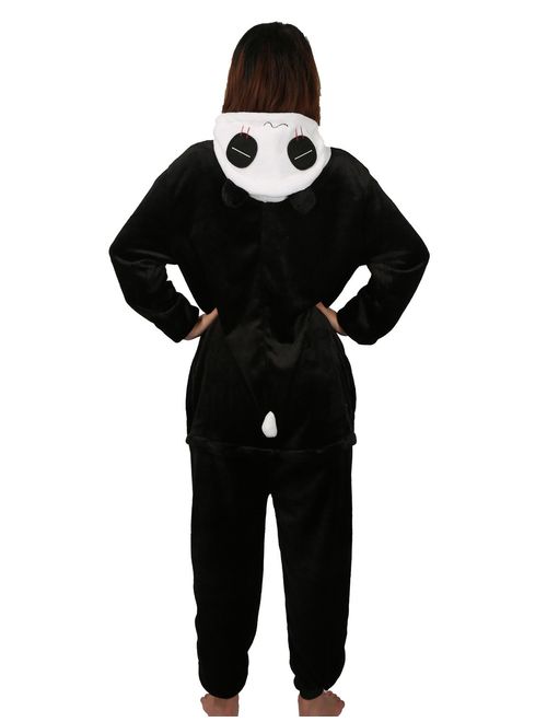 Adult Pajamas Unisex Sleepsuit Animal Sleepwear Jumpsuit Halloween Cosplay Costume