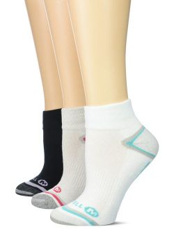 Women's 3 Pack Performance Hiker Socks (Low Cut Tab/Quarter/Crew)