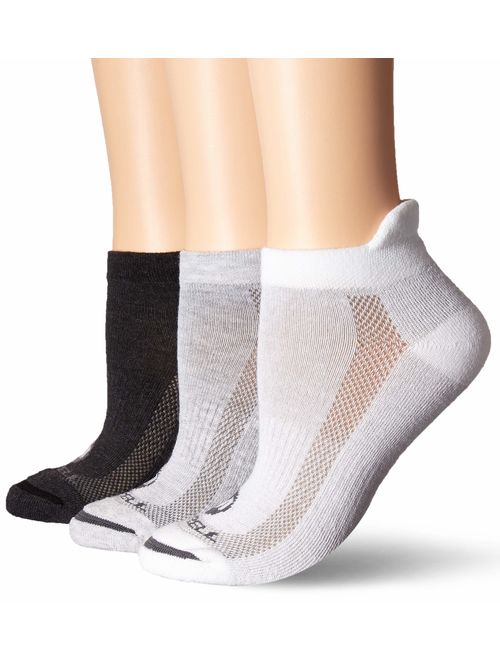 Merrell Women's 3 Pack Performance Hiker Socks (Low Cut Tab/Quarter/Crew)