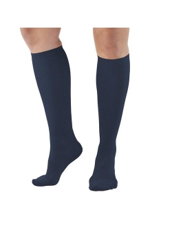 Ames Walker AW Style 167 Women's Travel 15 20mmHg Knee High Socks