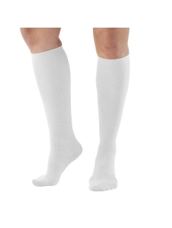 Ames Walker AW Style 167 Women's Travel 15 20mmHg Knee High Socks