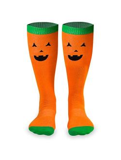 Knee High Half Cushioned Athletic Running Sock | Various Designs