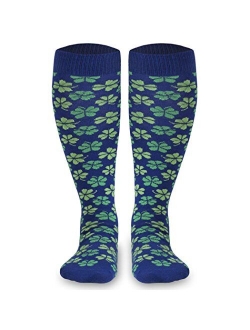 Knee High Half Cushioned Athletic Running Sock | Various Designs