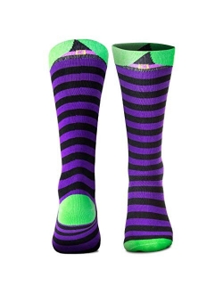 Knee High Half Cushioned Athletic Running Sock | Various Designs