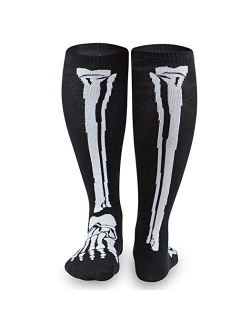 Knee High Half Cushioned Athletic Running Sock | Various Designs