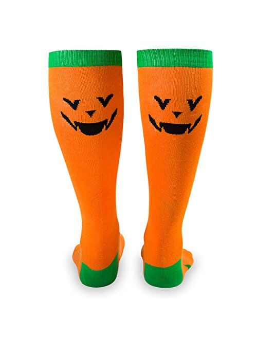 Knee High Half Cushioned Athletic Running Sock | Various Designs