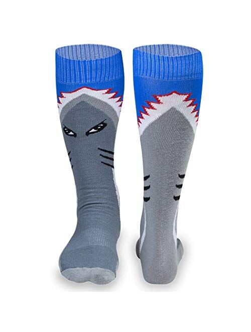 Knee High Half Cushioned Athletic Running Sock | Various Designs