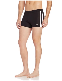 Men's Square Leg Splice Swimsuit