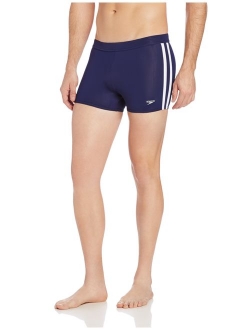 Men's Square Leg Splice Swimsuit