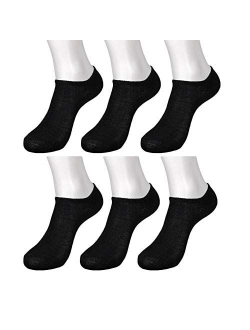 I&S Women's 12 Pack Low Cut No Show Athletic Socks - Women's Socks Size 9-11 (Set of 12