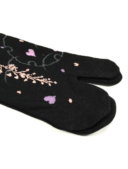 AllyDrew Flip Flop Socks Sandal Socks (set of 3)