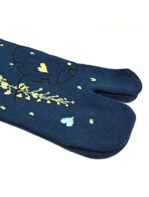 AllyDrew Flip Flop Socks Sandal Socks (set of 3)
