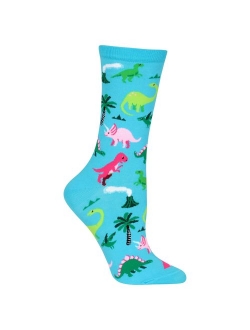 Women's Dinosaurs Socks