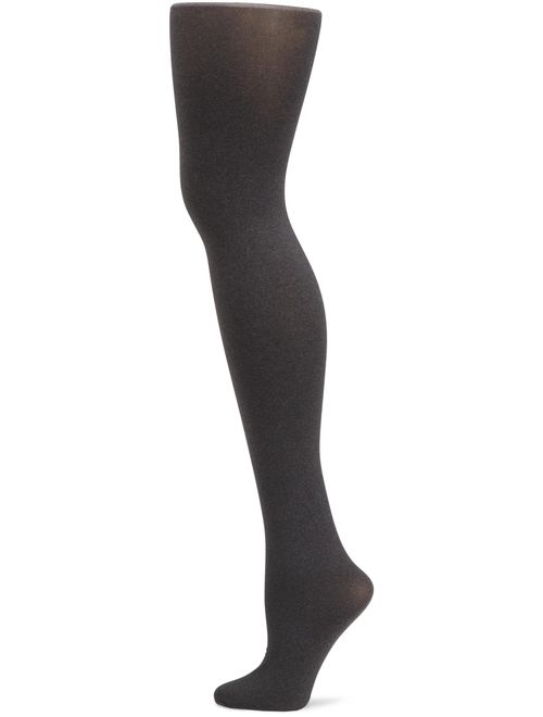 HUE Women's Super Opaque Sheer to Waist Tights