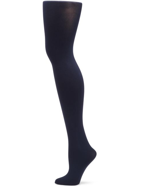 HUE Women's Super Opaque Sheer to Waist Tights