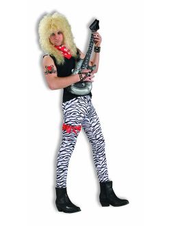 Forum Novelties Men's 80's To The Maxx Zebra Pants Costume