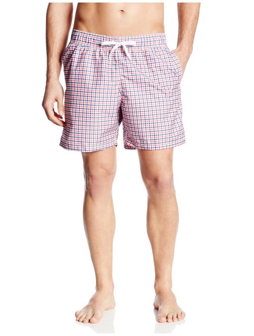 Kanu Surf Men's Monaco Swim Trunks (Regular & Extended Sizes)