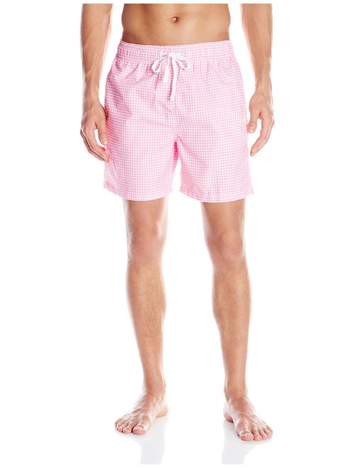 Kanu Surf Men's Monaco Swim Trunks (Regular & Extended Sizes)