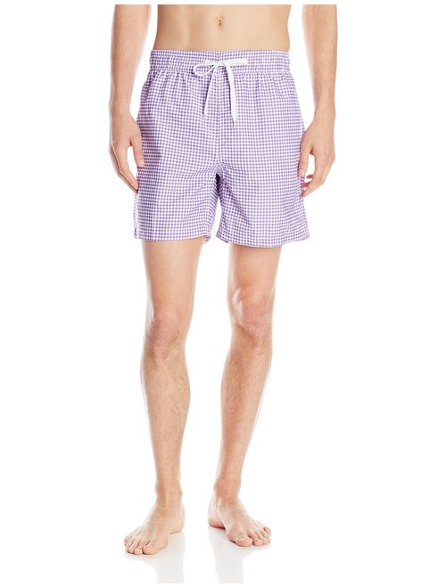 Kanu Surf Men's Monaco Swim Trunks (Regular & Extended Sizes)