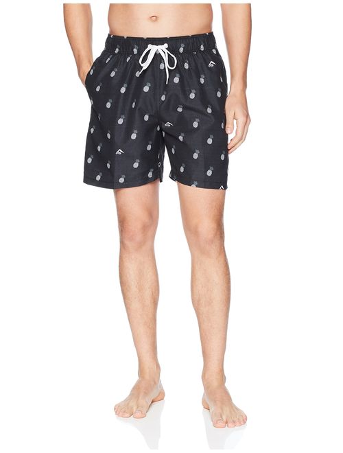 Kanu Surf Men's Monaco Swim Trunks (Regular & Extended Sizes)