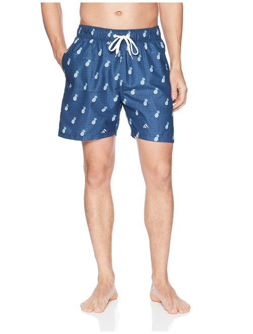 Kanu Surf Men's Monaco Swim Trunks (Regular & Extended Sizes)