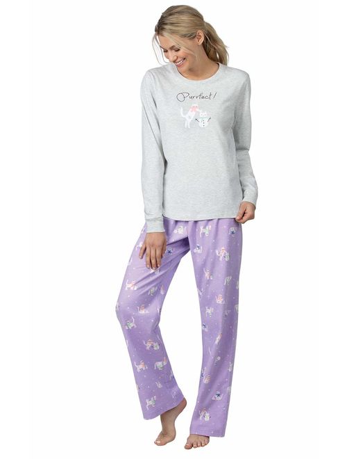 PajamaGram Dog Pajamas for Women - Christmas Pajamas Women Flannel