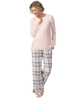 Addison Meadow Flannel Pajamas Women - Womens Pajama Sets, Frosted Flannel