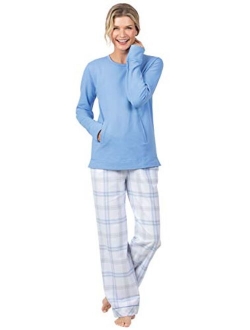 Addison Meadow Flannel Pajamas Women - Womens Pajama Sets, Frosted Flannel