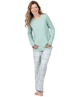 Addison Meadow Flannel Pajamas Women - Womens Pajama Sets, Frosted Flannel