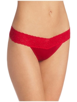 Womens Dream Lace Thong Panty