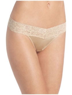 Womens Dream Lace Thong Panty