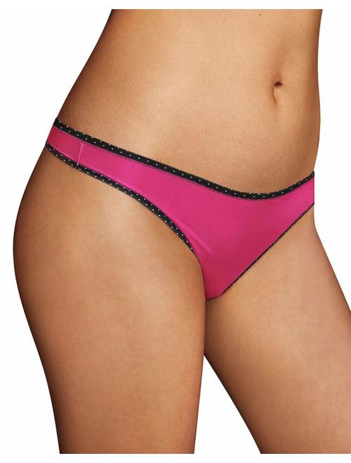 Maidenform Womens Dream Lace Thong Panty