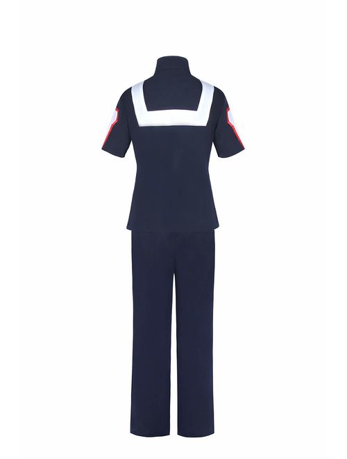 ROLECOS Mens Katsuki Bakugo Academy Gymnastics Uniforms Cosplay Costume Outfit