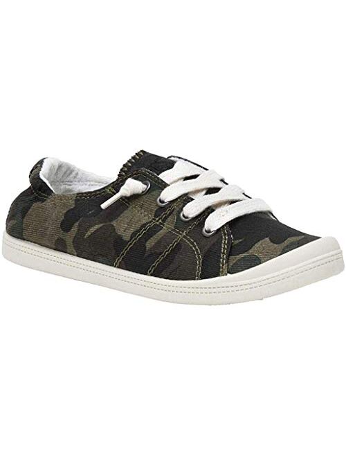 Dunes Sport Women's Reesa Canvas Sneaker