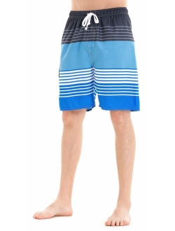 Clothin Men's Boardshort Swim Trunks Beach Quick Dry Swimming Shorts